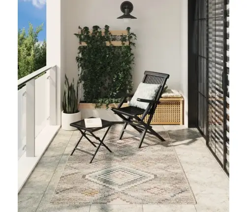 Paklājs Arbizu, Lietošanai Telpās, Ārā, Vintāža, 140X200 Cm Vidaxl