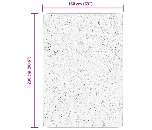 Paklājs Arbizu, Lietošanai Telpās, Ārā, Vintāža, 160X230 Cm Vidaxl