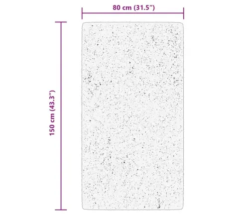 Kilimas Arbizu, 80X150cm Vidaus/Lauko, Vintažinio Dizaino