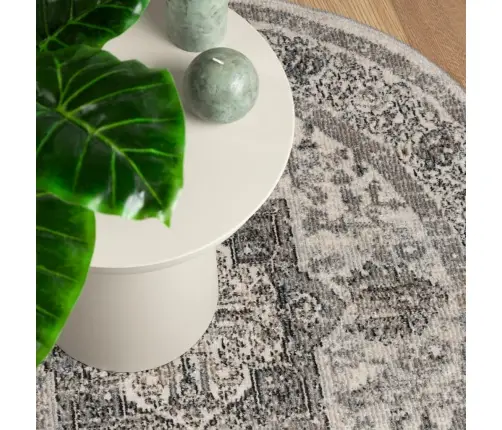 Paklājs Arbizu, Lietošanai Telpās, Ārā, Vintāža, Ø 120 Cm Vidaxl Paklājs Arbizu, Lietošanai Telpās, Ārā, Vintāža, Ø 120 Cm Vidaxl