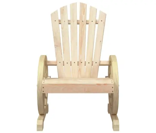 Sodo Adirondack Kėdės, 4Vnt., Eglės Medienos Masyvas