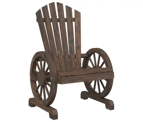Dārza Adirondack Stila Krēsli, 4 Gab., Egles Masīvkoks Vidaxl