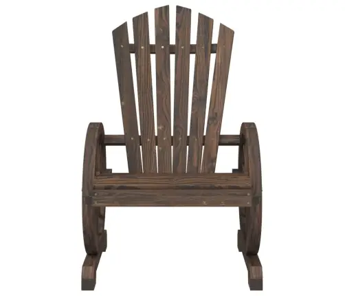 Dārza Adirondack Stila Krēsli, 4 Gab., Egles Masīvkoks Vidaxl