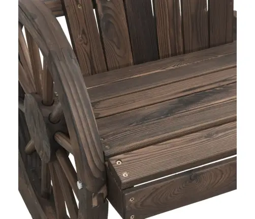 Dārza Adirondack Stila Krēsli, 4 Gab., Egles Masīvkoks Vidaxl