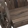 Dārza Adirondack Stila Krēsli, 4 Gab., Egles Masīvkoks Vidaxl