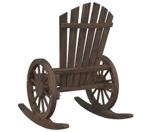 Supama Adirondack Kėdės, 2Vnt., Eglės Medienos Masyvas