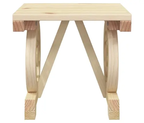 3-Osaline Aiamööbli Komplekt, Nulupuit