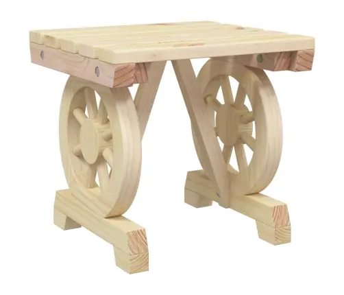 3-Osaline Aiamööbli Komplekt, Nulupuit