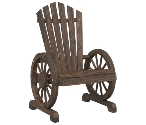 3-Osaline Aiamööbli Komplekt, Nulupuit