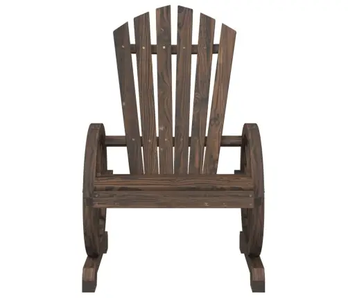 3-Osaline Aiamööbli Komplekt, Nulupuit