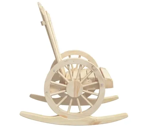 3-Osaline Aiamööbli Komplekt, Nulupuit