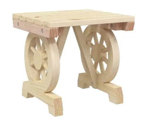 3-Daļīgs Dārza Atpūtas Mēbeļu Komplekts, Egles Masīvkoks Vidaxl