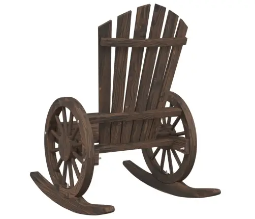 Sodo Poilsio Baldų Komplektas, 3 Dalių, Eglės Medienos Masyvas