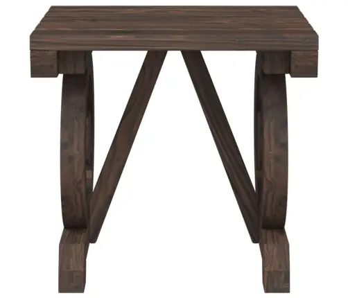 Sodo Poilsio Baldų Komplektas, 3 Dalių, Eglės Medienos Masyvas