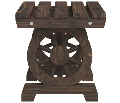 Sodo Poilsio Baldų Komplektas, 3 Dalių, Eglės Medienos Masyvas