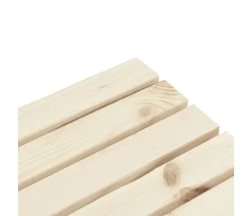 Sodo Poilsio Baldų Komplektas, 4 Dalių, Eglės Medienos Masyvas