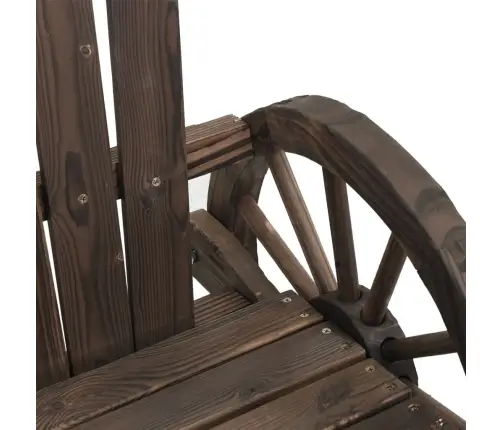 4-Daļīgs Dārza Atpūtas Mēbeļu Komplekts, Egles Masīvkoks Vidaxl