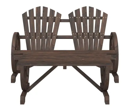 4-Daļīgs Dārza Atpūtas Mēbeļu Komplekts, Egles Masīvkoks Vidaxl