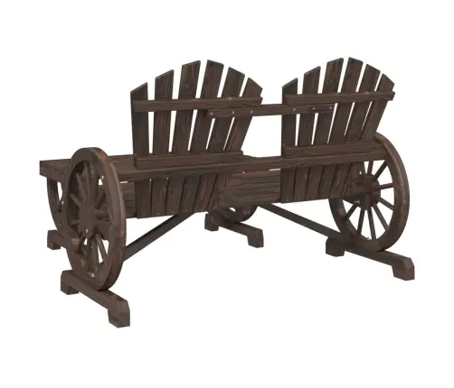 4-Daļīgs Dārza Atpūtas Mēbeļu Komplekts, Egles Masīvkoks Vidaxl