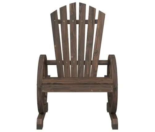 4-Daļīgs Dārza Atpūtas Mēbeļu Komplekts, Egles Masīvkoks Vidaxl