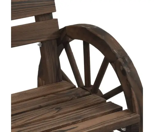 3-Daļīgs Dārza Atpūtas Mēbeļu Komplekts, Egles Masīvkoks Vidaxl