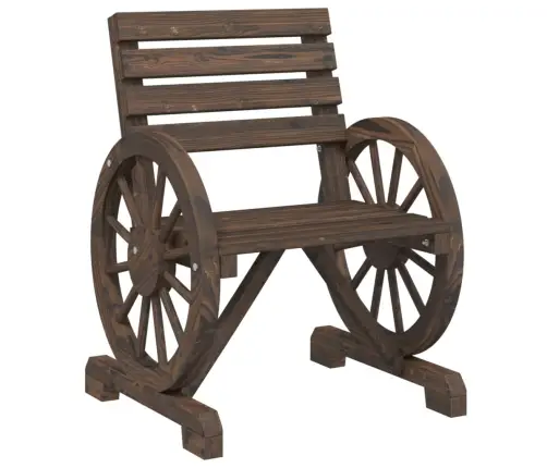 3-Daļīgs Dārza Atpūtas Mēbeļu Komplekts, Egles Masīvkoks Vidaxl