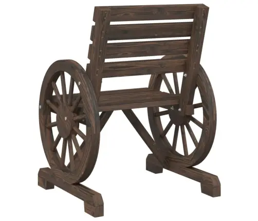 3-Daļīgs Dārza Atpūtas Mēbeļu Komplekts, Egles Masīvkoks Vidaxl