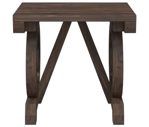 3-Daļīgs Dārza Atpūtas Mēbeļu Komplekts, Egles Masīvkoks Vidaxl