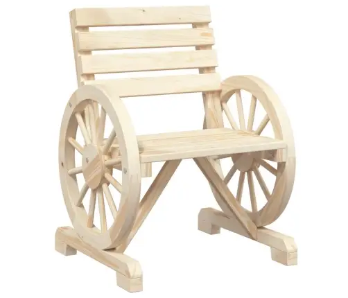 4-Daļīgs Dārza Atpūtas Mēbeļu Komplekts, Egles Masīvkoks Vidaxl