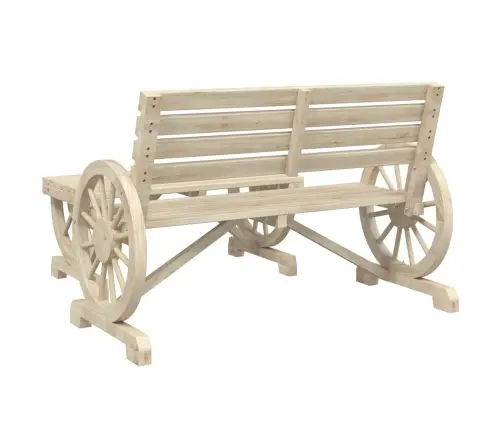 4-Daļīgs Dārza Atpūtas Mēbeļu Komplekts, Egles Masīvkoks Vidaxl