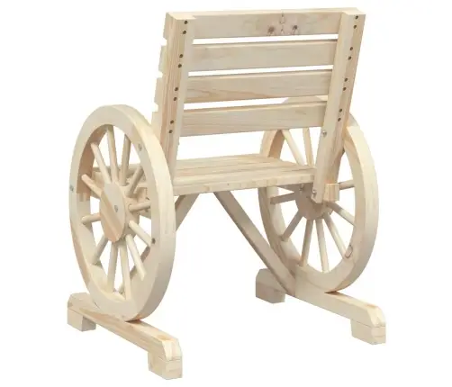 4-Daļīgs Dārza Atpūtas Mēbeļu Komplekts, Egles Masīvkoks Vidaxl