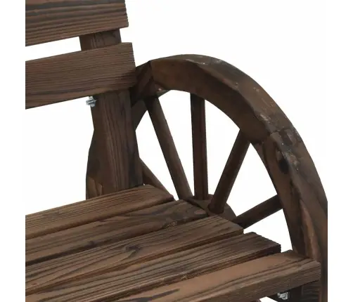 4-Daļīgs Dārza Atpūtas Mēbeļu Komplekts, Egles Masīvkoks Vidaxl