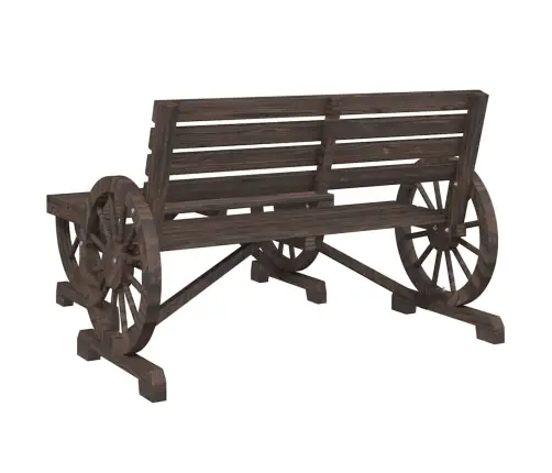 4-Daļīgs Dārza Atpūtas Mēbeļu Komplekts, Egles Masīvkoks Vidaxl