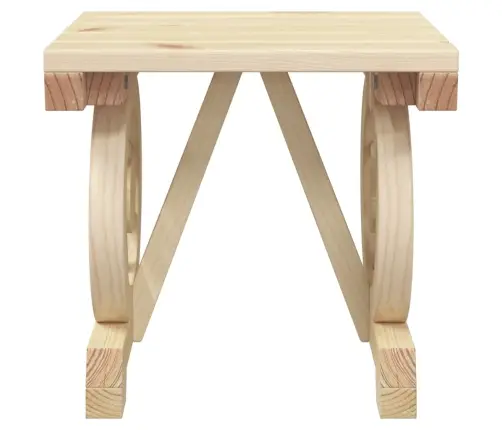 Dārza Kājsoliņi, 2 Gab., Egles Masīvkoks Vidaxl