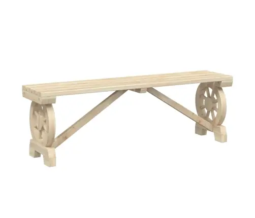 Dārza Soli, 2 Gab., Egles Masīvkoks Vidaxl