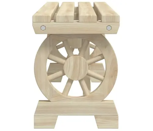 Dārza Soli, 2 Gab., Egles Masīvkoks Vidaxl