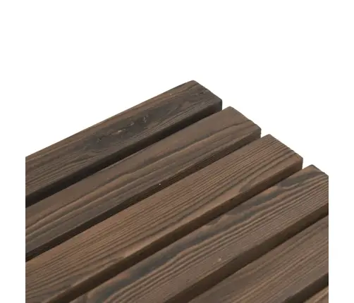 3-Daļīgs Dārza Mēbeļu Komplekts, Egles Masīvkoks Vidaxl