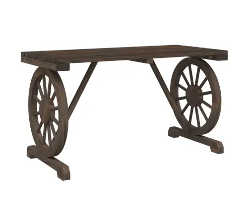 3-Daļīgs Dārza Mēbeļu Komplekts, Egles Masīvkoks Vidaxl