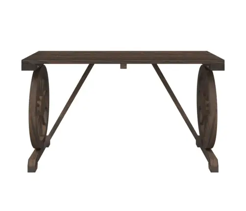 3-Daļīgs Dārza Mēbeļu Komplekts, Egles Masīvkoks Vidaxl