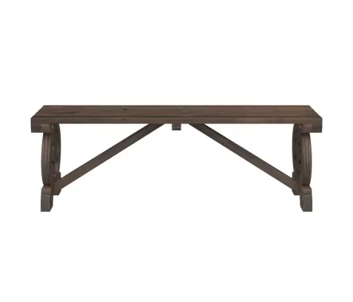 3-Daļīgs Dārza Mēbeļu Komplekts, Egles Masīvkoks Vidaxl