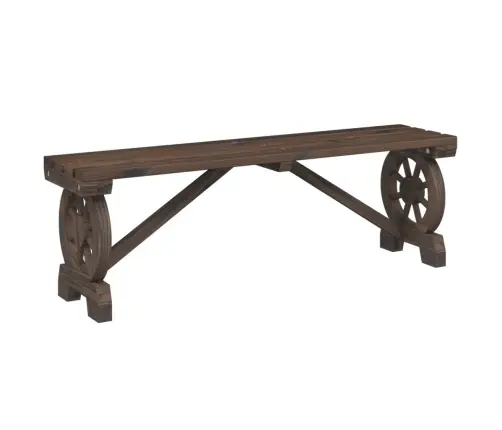 3-Daļīgs Dārza Mēbeļu Komplekts, Egles Masīvkoks Vidaxl