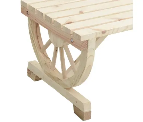 5-Osaline Aiamööbli Komplekt, Tiikpuu