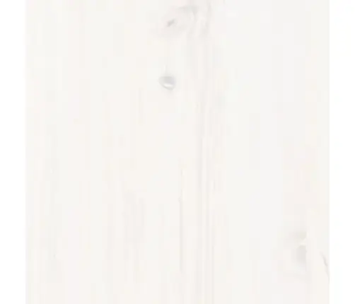 Gulta Bez Matrača, Balts, 80X200 Cm, Priedes Masīvkoks Vidaxl