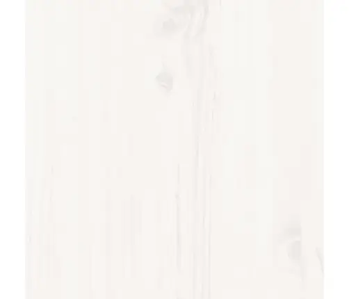 Päevavoodi Ilma Madratsita, Valge, 90 X 200 cm Männipuit