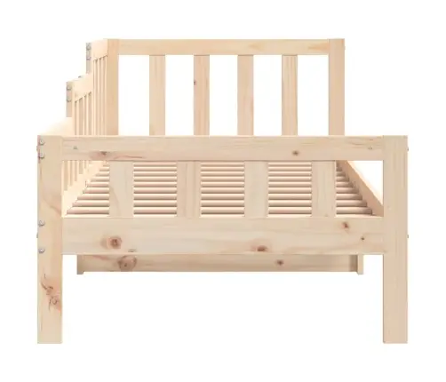 Gulta Bez Matrača, 90X190 Cm, Priedes Masīvkoks Vidaxl