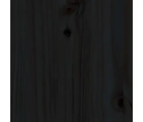 Päevavoodi, Must, 90 X 190 cm Männipuit