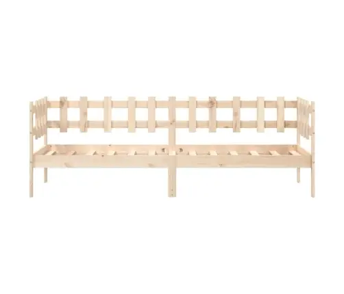 Gulta Bez Matrača, 80X200 Cm, Priedes Masīvkoks Vidaxl