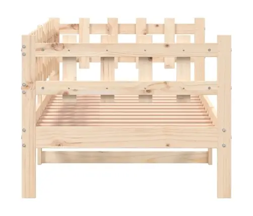 Gulta Bez Matrača, 80X200 Cm, Priedes Masīvkoks Vidaxl