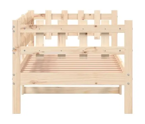 Lova Be Čiužinio, 90X190cm Pušies Medienos Masyvas