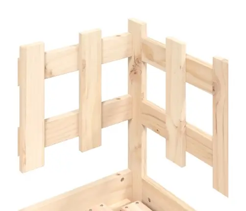 Väljatõmmatav Päevavoodi, 2 X (90X200) cm Männipuit